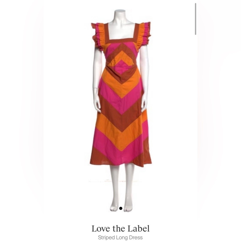 Love the label dress.